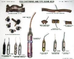 Improvised CO2 IEDs and Pipe Bombs Poster